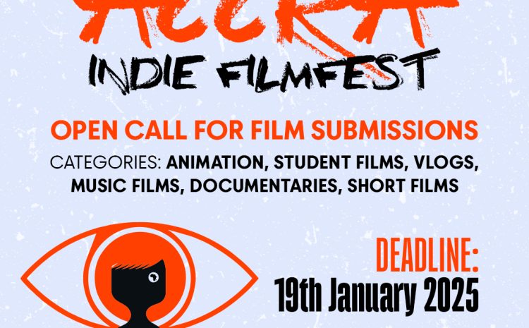  Call for Film Submissions for the 7th Edition of Accra Indie Filmfest (AiF)