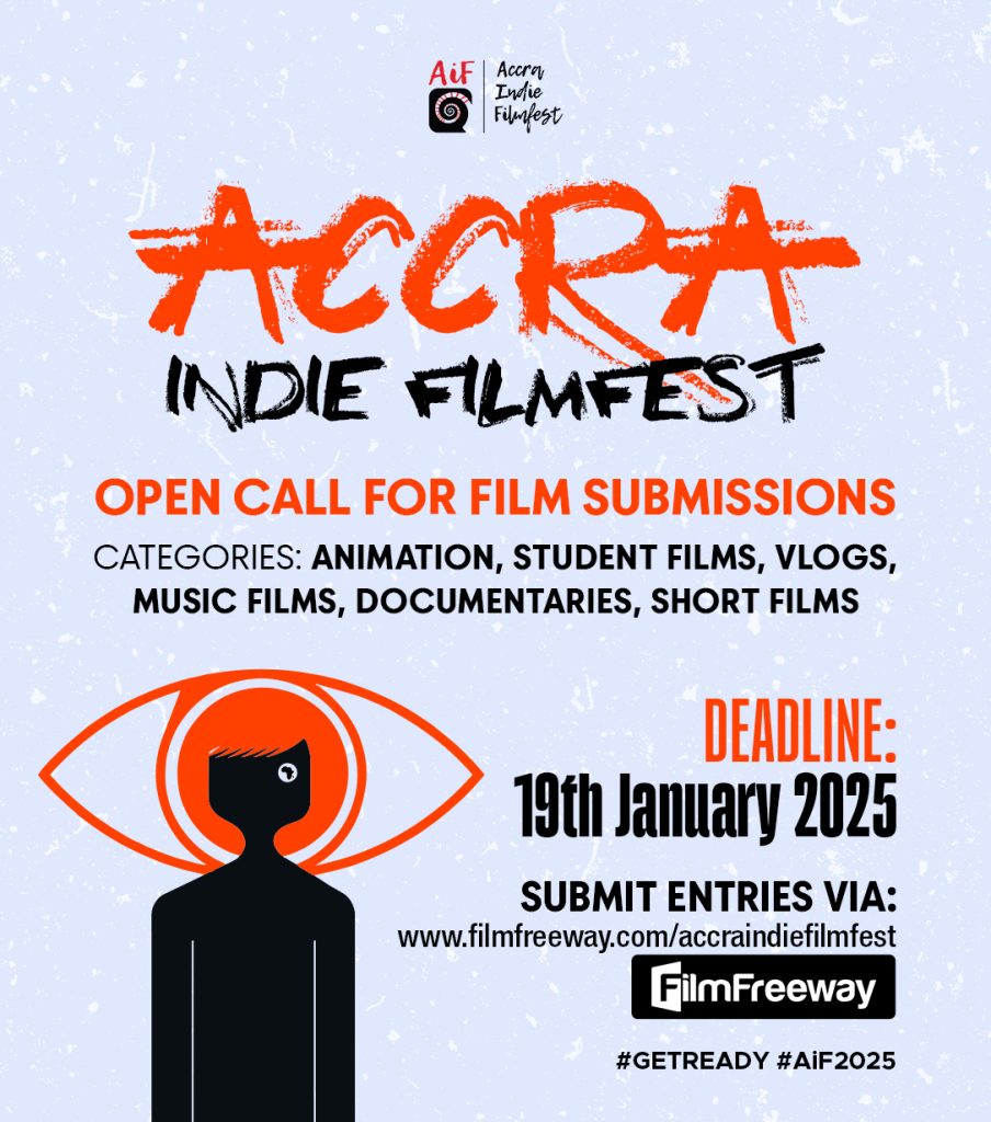 Call for Film Submissions for the 7th Edition of Accra Indie Filmfest (AiF)