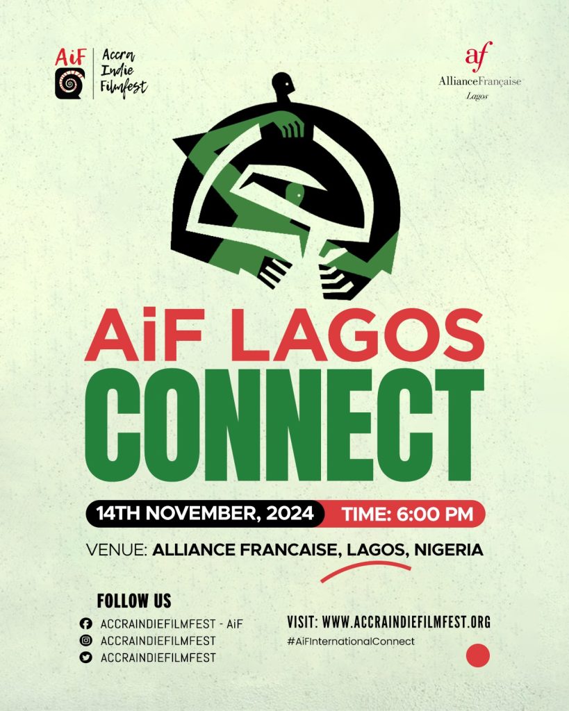 Accra Indie Filmfest Launches AiF International Connect Series with First Event in Lagos
