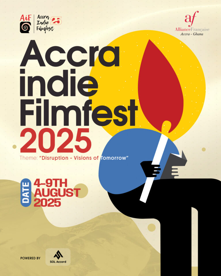 Accra Indie Filmfest Launches 7th Edition Under the Theme: “Disruption – Visions of Tomorrow”