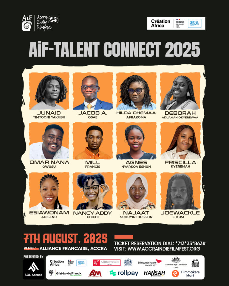 Twelve Emerging Ghanaian Filmmakers Shortlisted for AiF Talent Connect 2025