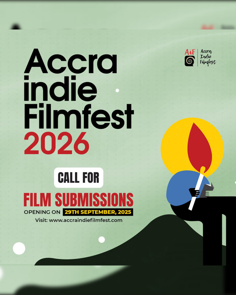Accra Indie Filmfest (AiF) to Open Call for Film Submissions for the Festival’s 8th Edition on 29th September 2025